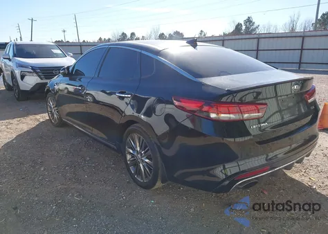 2017 Kia Optima Sxl Turbo z USA, uszkodzony, nr VIN 5XXGV4L26HG138222
